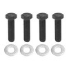 Unique Bargains Cam Gear Puller Cam Timing Tool Kit and Engine Brake Adjustment Tool 7MM Black 16pcs - 4 of 4