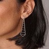 Lucy Quartermaine Egyptian Pyramid Earrings - 2 of 4