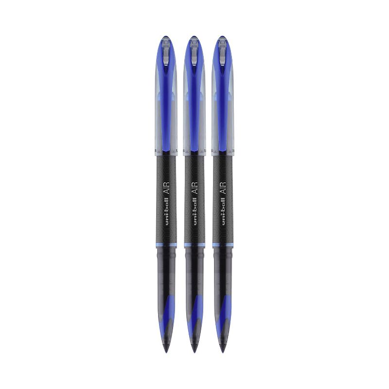 uni-ball AIR Rollerball Pens Bold Point Blue Ink 1926810, 3 of 10