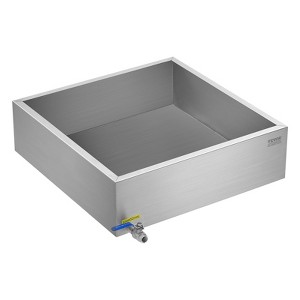 VEVOR Maple Syrup Evaporator Pan, 17.5 Gallon, 254 Cups of 8.8oz Maple Syrup, Flat Evaporator Pan with 1 Valve and 3 Heating Methods - 1 of 4