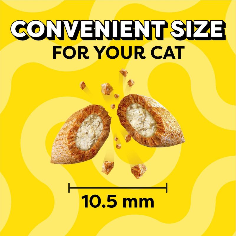Temptations MixUps Chicken, Catnip and Cheese Flavor Crunchy Adult Cat Treats, 6 of 16