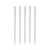 True Cocktail Picks, Disposable Stir Sticks for Appetizers, Drinks, Garnishes, Barware Accessories, 4.7″, Clear Plastic, Set of 25 - 4 of 4