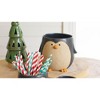 Ceramic Penguin Planter Set of 3 – Small Indoor Plant Pots – 7" Tall by Kalalou - 2 of 3