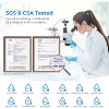 Waterdrop G3P800 Reverse Osmosis System, 800 GPD Fast Flow,Tankless Under Sink RO Water Filter System, LED Purifier, Smart Faucet - 4 of 4