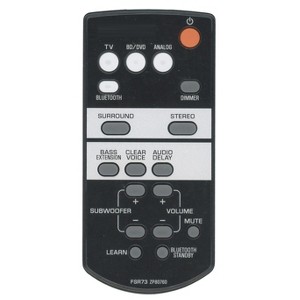 Dan’s Originals for Yamaha FSR73 Sound Bar Remote Control - ZP807600 - 1 of 2