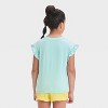 Girls' Short Sleeve Flip Sequin T-Shirt - Cat & Jack™ - 4 of 4