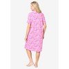 Catherines Plus Size Short Sleepshirt - 3 of 4
