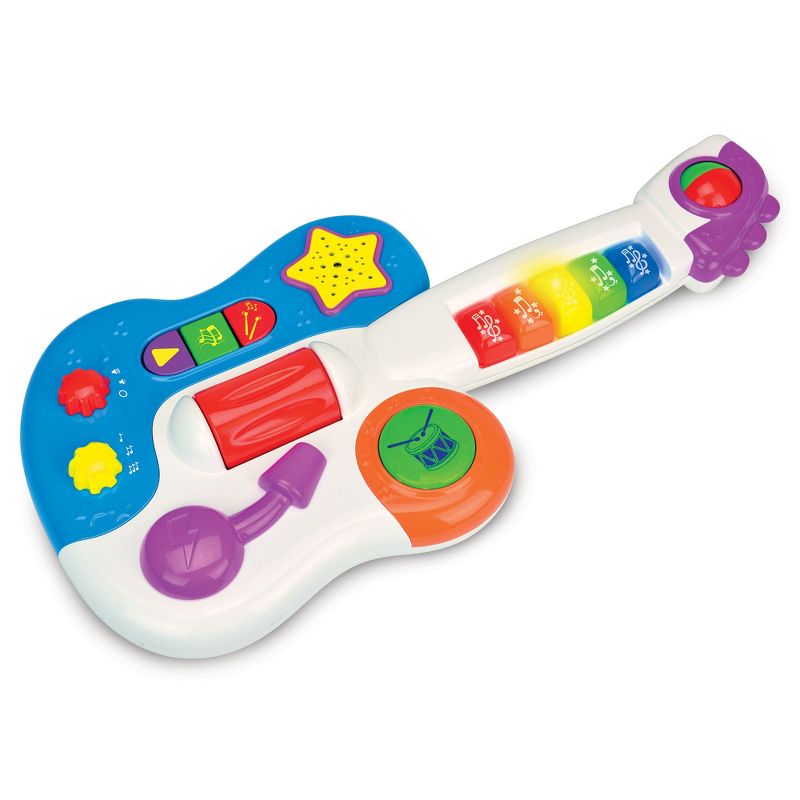 The Learning Journey Little  Rock Star Guitar, 1 of 6