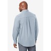 KingSize Men's Big & Tall Long Sleeve Wrinkle Free Sport Shirt - 3 of 4