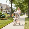 Whisen 7-in-1 Stroller & Baby Tricycle Baby Push Bike, Foldable Toddler Bike with Adjustable Handle, Canopy, Guardrail - 3 of 4