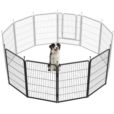FXW Rollick Dog Playpen for Indoor, Yard, RV Camping, Panels for Puppy and Small Dogs│Patented