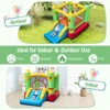 Tangkula Inflatable Bounce House Smiley Theme Jump n’ Slide Bouncy House for Kids Slides Bouncy Castle for Kids (without Blower) - 4 of 4