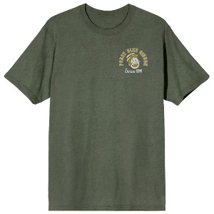 Pabst Blue Ribbon "You Look Like You Need a Pabst" Bartender Men's Monterrey Sage Short Sleeve Tee - 1 of 4