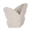 Butterfly Ceramic Planter for Decorative Flower Pots - Compact Indoor Planter for Shelf or Tabletop - Stylish Outdoor Planters for Modern Homes - 4 of 4