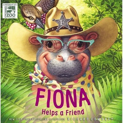 Fiona Helps a Friend - (A Fiona the Hippo Book) by  Zondervan (Hardcover)