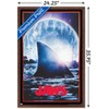 Trends International Jaws - Moon One Sheet Framed Wall Poster Prints - 3 of 4