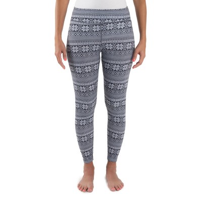 Muk Luks Women's Cozy Layer Leggings : Target