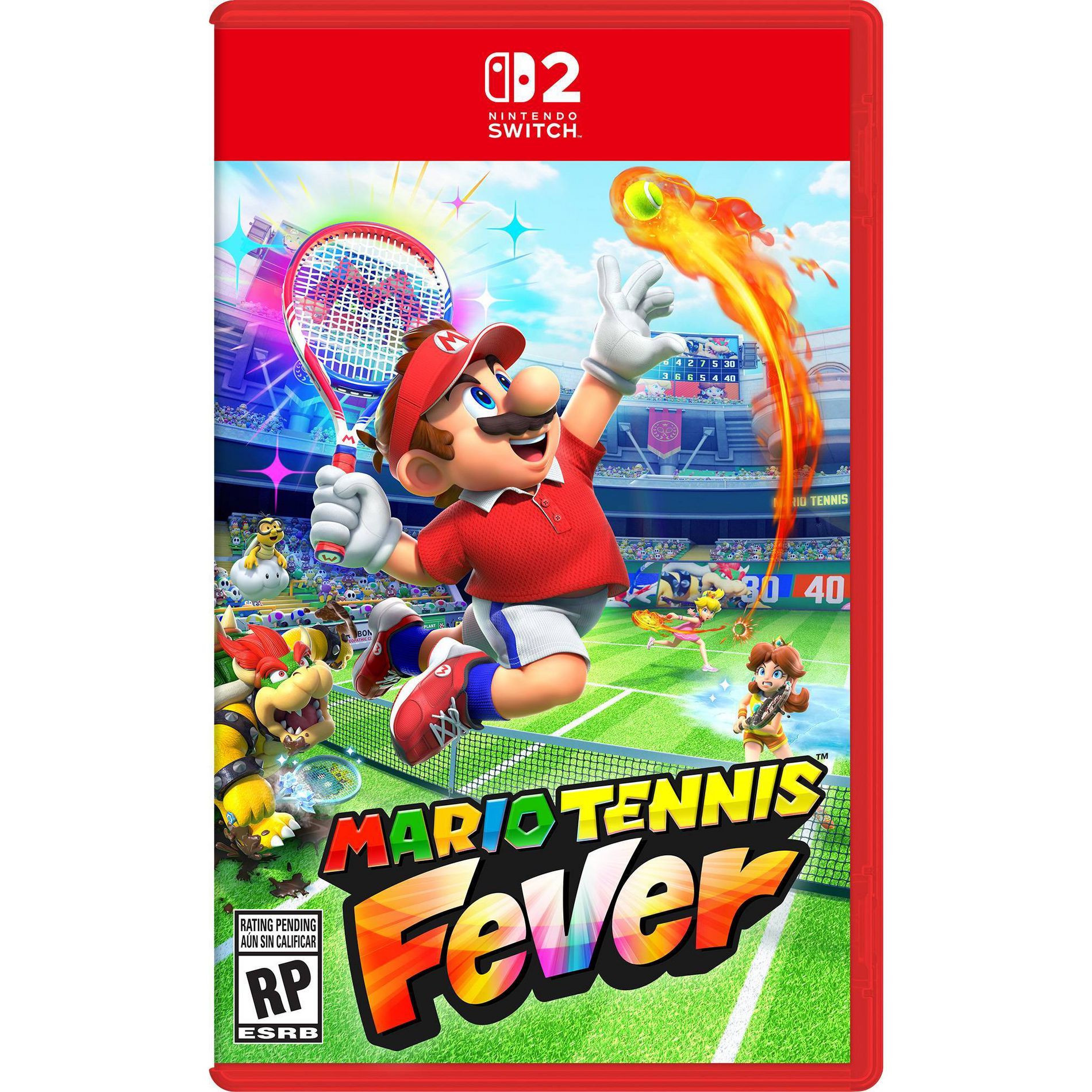 Mario Tennis Fever - Nintendo Switch 2