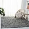 Florida Shag SG455 Power Loomed Area Rug  - Safavieh - 2 of 4