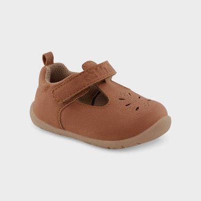 Image of Surprize by Stride Rite Baby Girls' Paloma Mary Jane Sneakers - Beige 4