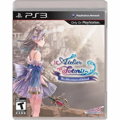 Atelier Totori: The Adventurer of Arland PS3