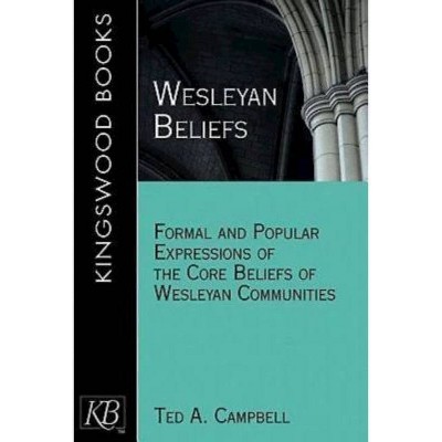 Wesleyan Beliefs - by  Ted a Campbell (Paperback)