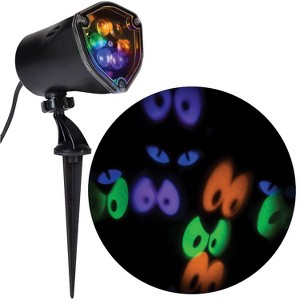 Gemmy Eyes Whirl Motion LED Lightshow - 12 in - Multicolored - 1 of 1