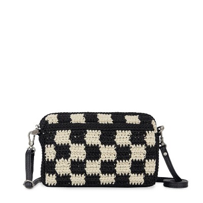 The Sak Cora Smartphone Crossbody - Hand Crochet