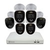 Swann DVR Security System, SWPRO Triangular Home Bullet Cameras, 85680 Hub, White - 2 of 4