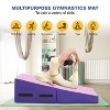 FDW Gymnastics Mat Tumbling Mat Incline Mat Folding Home Gym Yoga Mat - 3 of 4