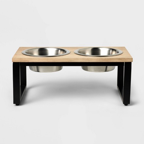 Target hot sale dog feeder