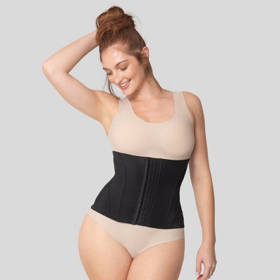 Women Waist Trainer Belly Belt 15 Hook 4 Row Thin Breathable Waist Cincher Body Shapewear Girdle