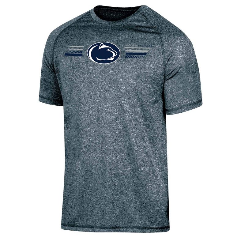 NCAA Penn State Nittany Lions Men&#39;s Gray Poly T-Shirt, 1 of 4