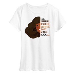 Women's - Barbie - I Am Barbie Short Sleeve Graphic T-Shirt - 1 of 4