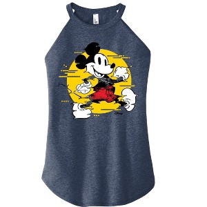 Women's - Disney - Mickey & Friends Graphic High Neck Tank - 1 of 3