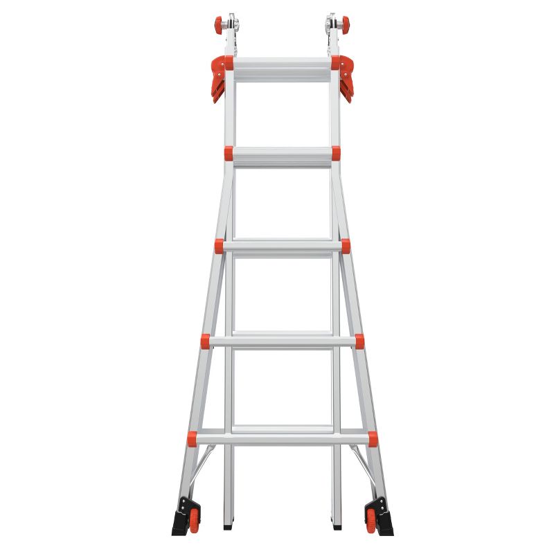 Little Giant Ladder Systems 300 lb ANSI Type IA rated Aluminum Ladder Gray, 5 of 23