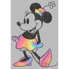 Girl's Disney Tie Dye Minnie T-Shirt - 2 of 4
