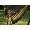 Camping Hammock with Mosquito Netting Olive - Smart Living - image 3 of 4