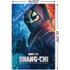 Trends International Mavel Shang Chi - Death Dealer One Sheet Unframed Wall Poster Prints - 3 of 4