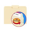 Smead File Folder, Reinforced 1/3-Cut Tab Center Position, Letter Size, Manila, 100 Per Box (10336) - 4 of 4