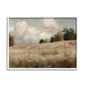 Stupell Industries Classic Nature Field Landscape Framed Giclee Art - 1 of 4