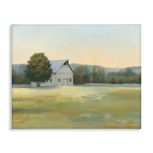 Stupell Industries Rural Countryside Cottage Canvas Art - 1 of 4