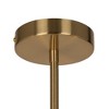 Artcraft Lighting Bronte 6 - Light Chandelier in  Brass - 4 of 4