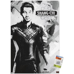 Trends International Marvel Shang-Chi and the Legend of the Ten Rings - Shang-Chi Unframed Wall Poster Prints - 1 of 4
