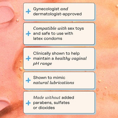 The Honey Pot Organic Water Based Personal Lube - Agave - 2 fl oz