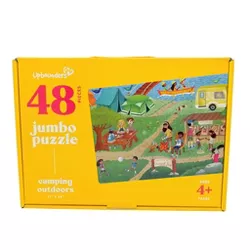 Upbounders Camping Outdoors Kids' Jumbo Puzzle - 48pc