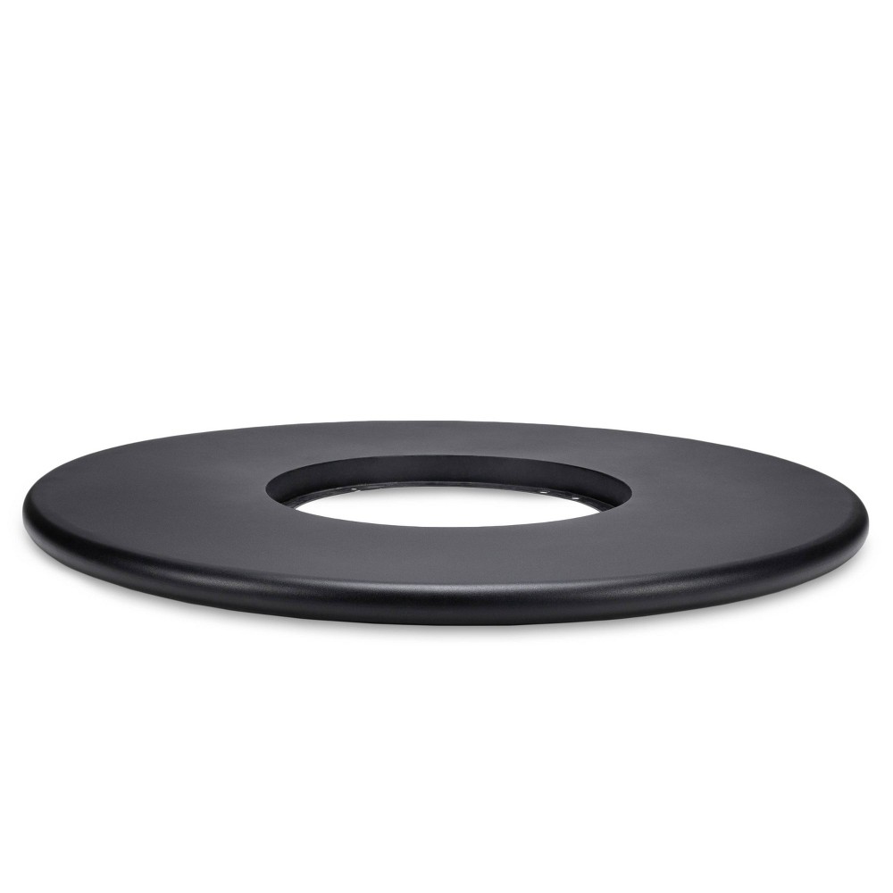 Photos - Garden & Outdoor Decoration Tiki 38" Table Top For Propane Base Outdoor Fire Pit Stainless Steel Fireplace Guard Black 