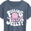 Women's - Instant Message - Feeling Jelly Jellyfish Short Sleeve Graphic T-Shirt - 2 of 4