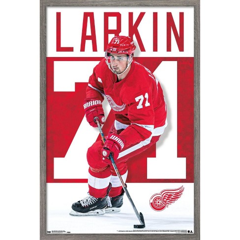 Trends International NHL Detroit Red Wings - Dylan Larkin Framed Wall Poster Prints - image 1 of 4