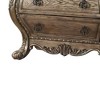 38" Ragenardus Nightstand Vintage Oak - Acme Furniture: 3 Drawers, Scrolled Legs, No Assembly Required - 3 of 4